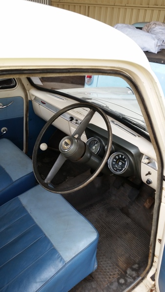 1958 FORD PREFECT 100E
