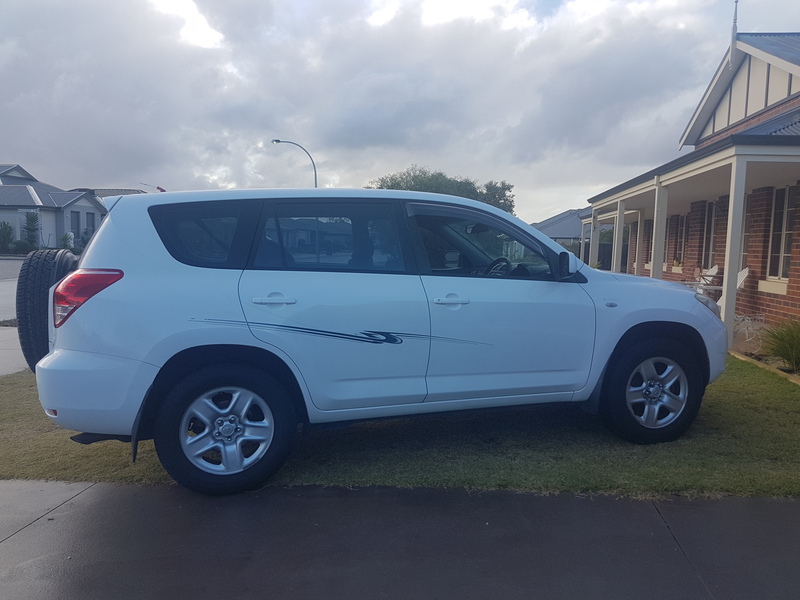2007 TOYOTA RAV4 CRUISER (4x4) ACA33R