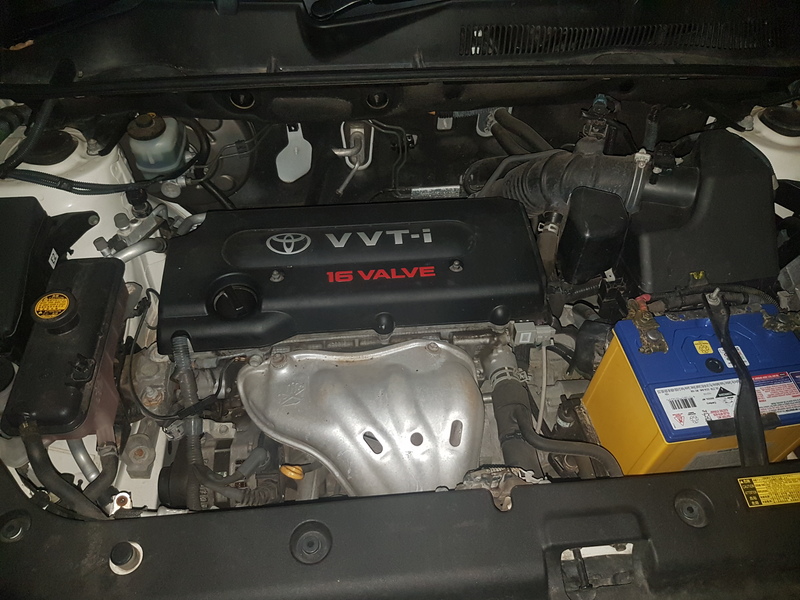 2007 TOYOTA RAV4 CRUISER (4x4) ACA33R