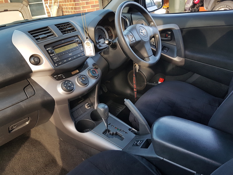 2007 TOYOTA RAV4 CRUISER (4x4) ACA33R