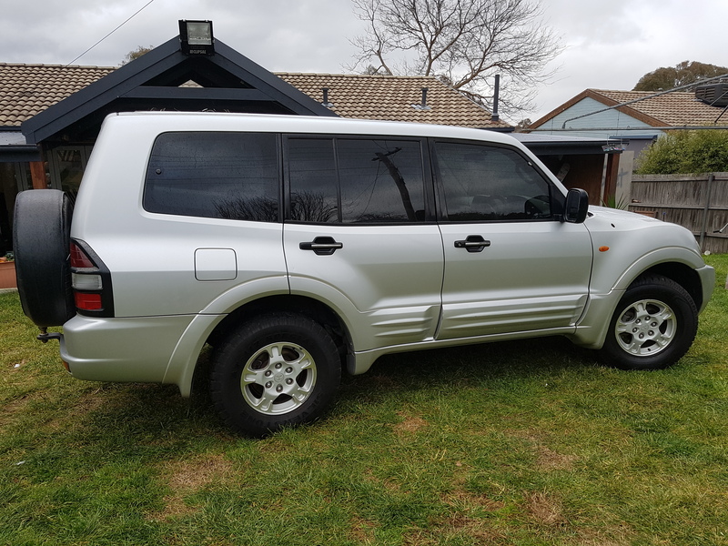 2001 MITSUBISHI PAJERO GLS LWB (4x4) NM