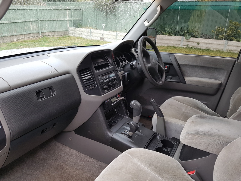 2001 MITSUBISHI PAJERO GLS LWB (4x4) NM