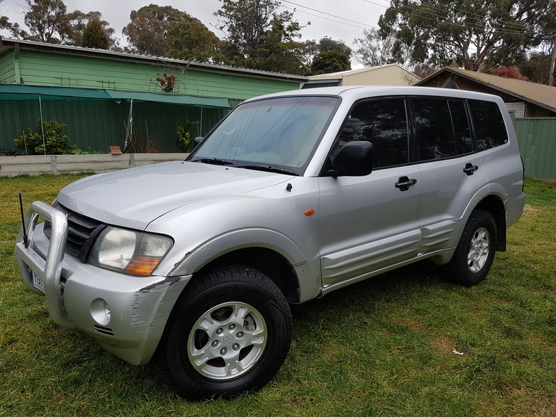 2001 MITSUBISHI PAJERO GLS LWB (4x4) NM