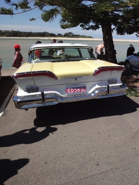 1958 EDSEL CORSAIR