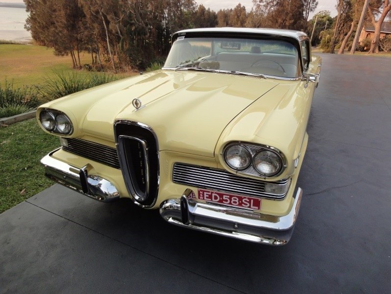 1958 EDSEL CORSAIR