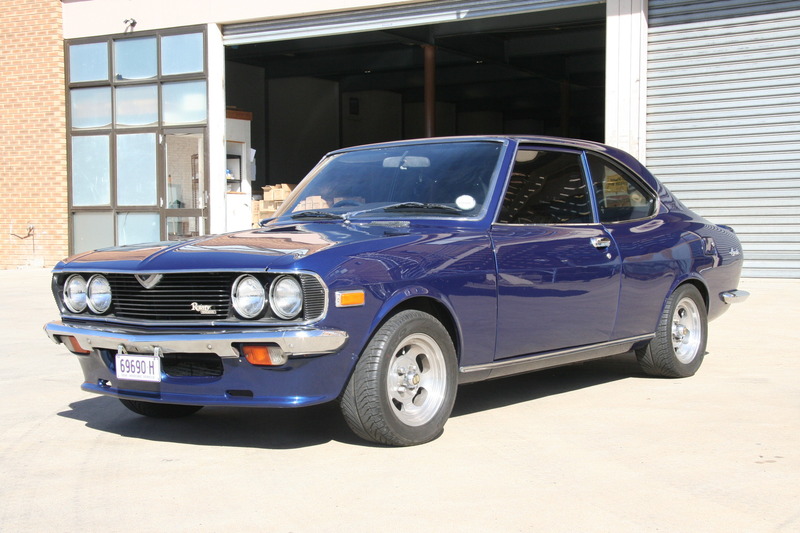 1972 MAZDA CAPELLA RX2 SUPER DELUXE