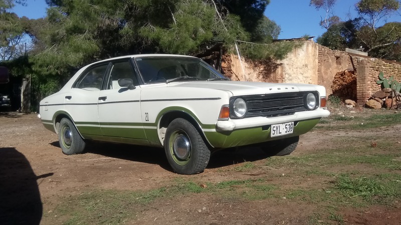 1975 FORD CORTINA XL TD