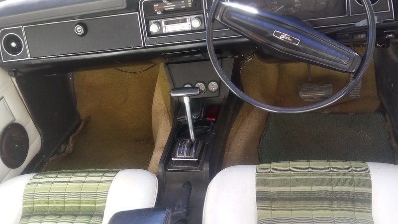 1975 FORD CORTINA XL TD