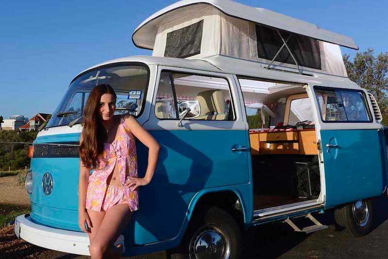 1975 Volkswagon Kombi Camper