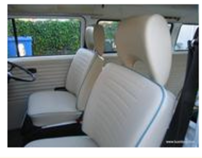 1975 Volkswagon Kombi Camper