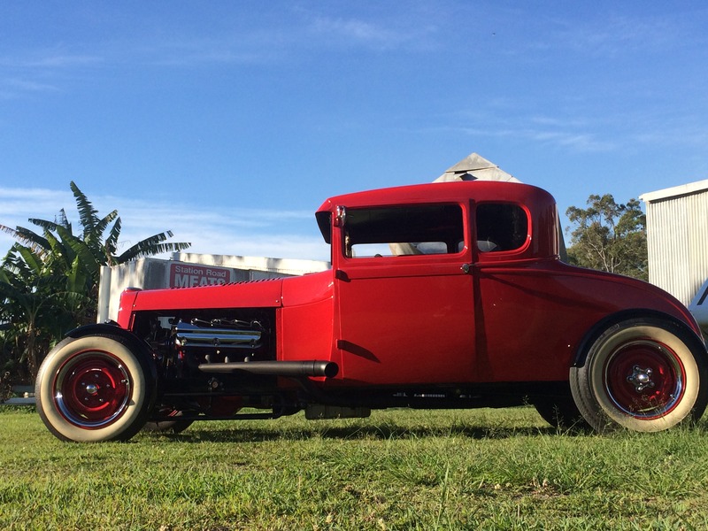 1928 FORD MODEL A