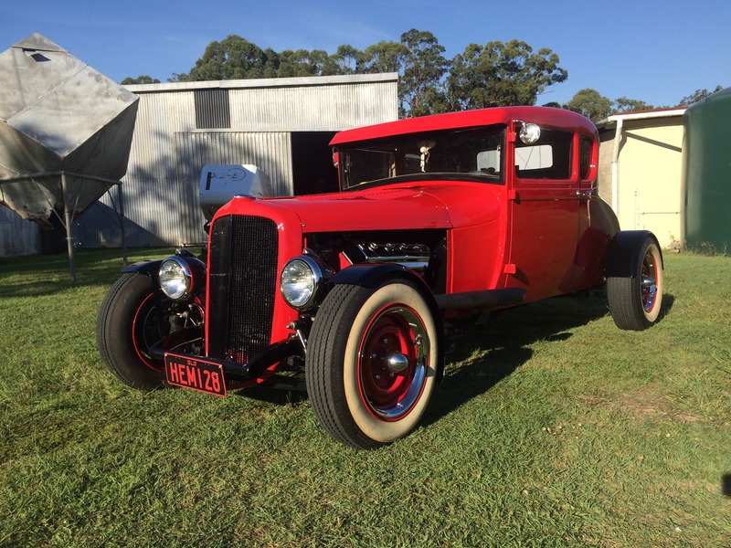 1928 FORD MODEL A
