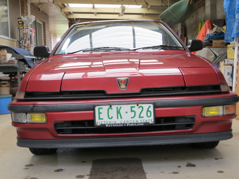 1989 ROVER 416i VITESSE