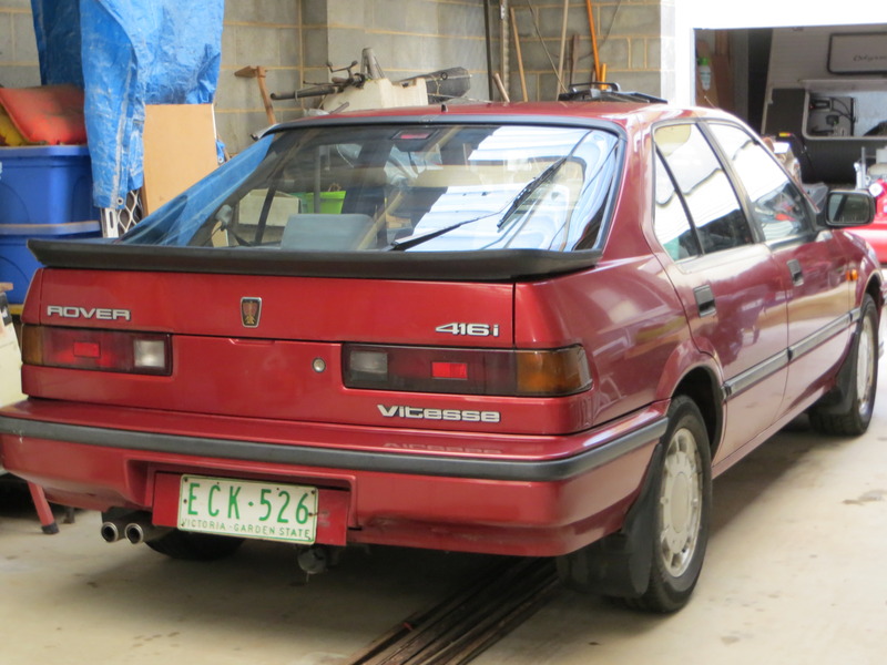 1989 ROVER 416i VITESSE
