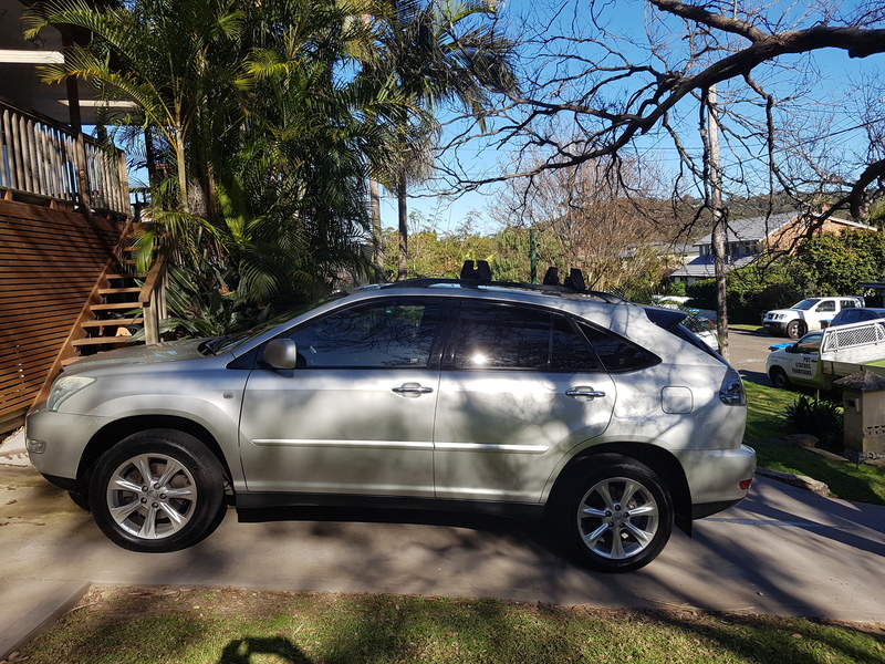 2007 LEXUS RX350 SPORTS GSU35R 07 UPGRADE