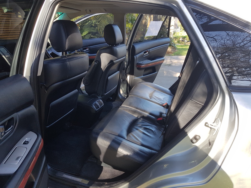 2007 LEXUS RX350 SPORTS GSU35R 07 UPGRADE