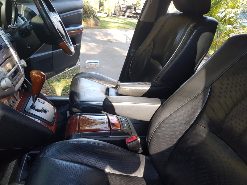 2007 LEXUS RX350 SPORTS GSU35R 07 UPGRADE