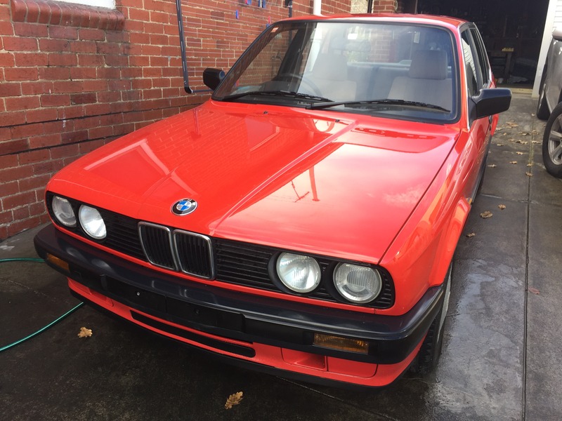 1989 BMW 3 18i