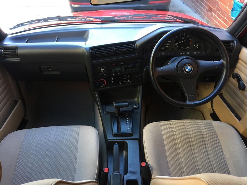 1989 BMW 3 18i