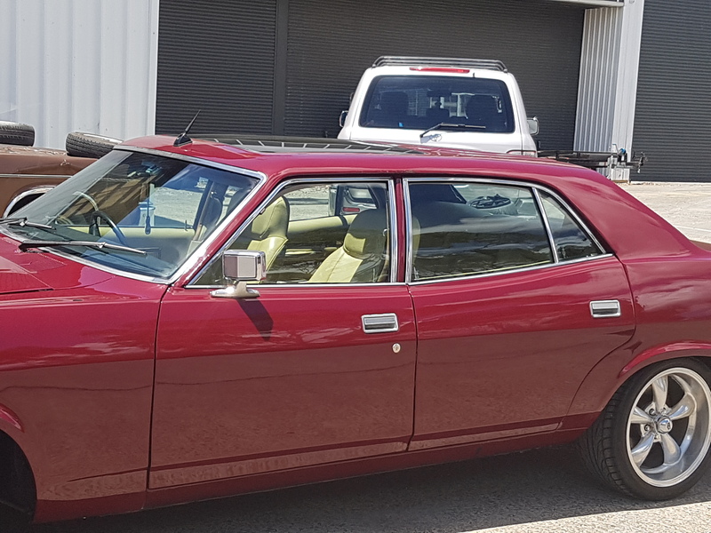 1978 FORD LTD SILVER MONARCH