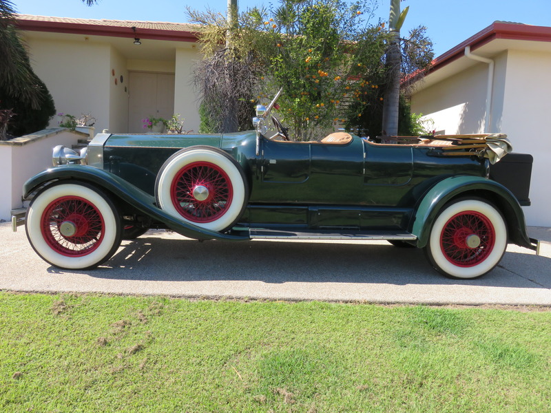 1926 ROLLS-ROYCE NEW PHANTOM CONVERTIBLE