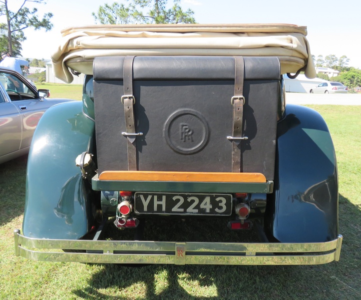 1926 ROLLS-ROYCE NEW PHANTOM CONVERTIBLE