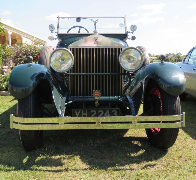 1926 ROLLS-ROYCE NEW PHANTOM CONVERTIBLE