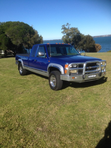 1989 CHEVROLET SILVERADO
