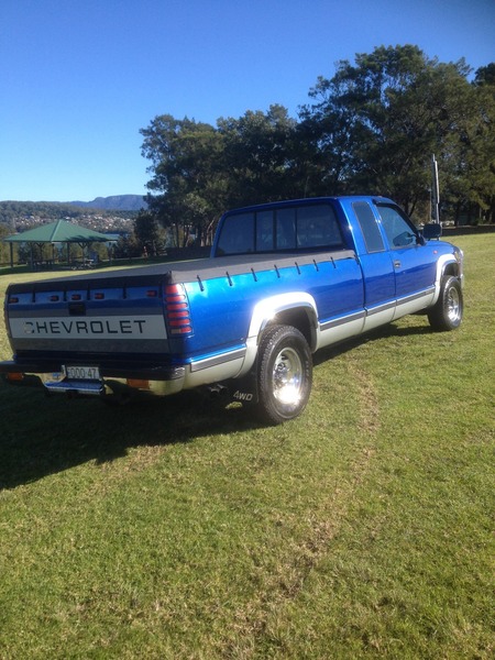 1989 CHEVROLET SILVERADO