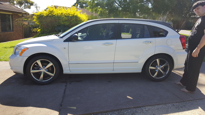 2008 DODGE CALIBER RT PM