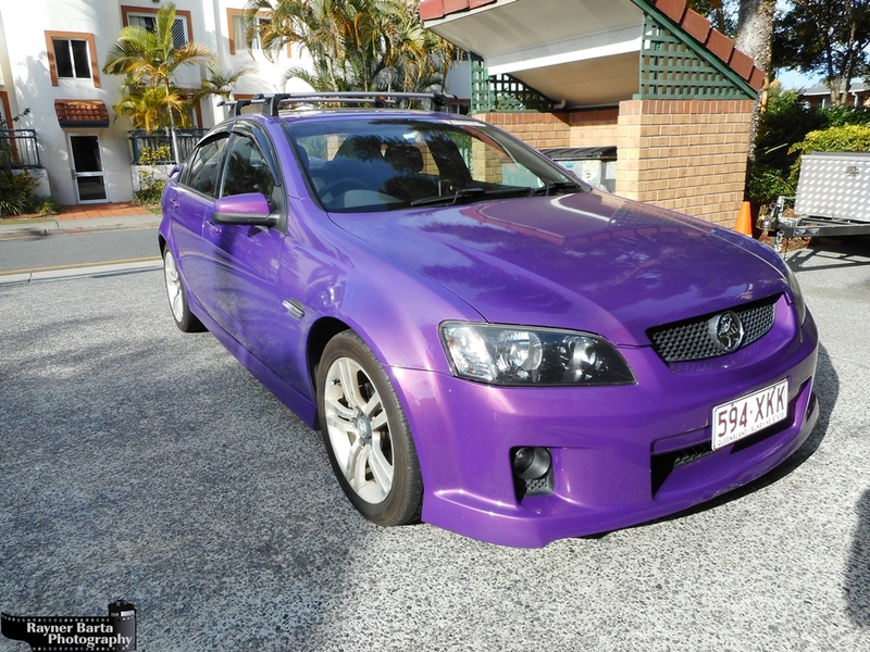 2007 HOLDEN COMMODORE SV6 VE