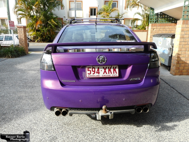 2007 HOLDEN COMMODORE SV6 VE