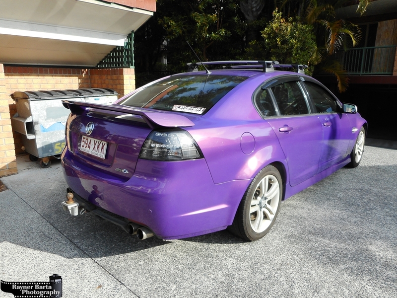 2007 HOLDEN COMMODORE SV6 VE