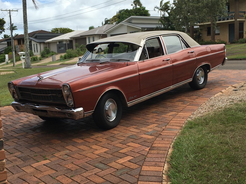1971 FORD FAIRLANE 500 ZD