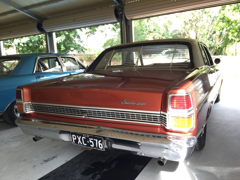 1971 FORD FAIRLANE 500 ZD