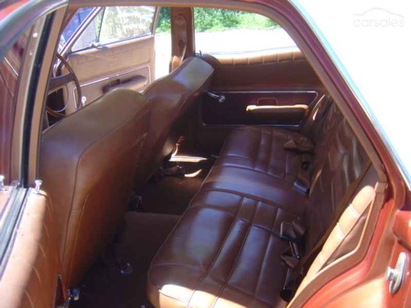 1971 FORD FAIRLANE 500 ZD