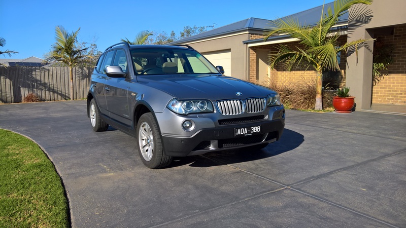 2010 BMW X3 xDRIVE 20d LIFESTYLE E83 MY09