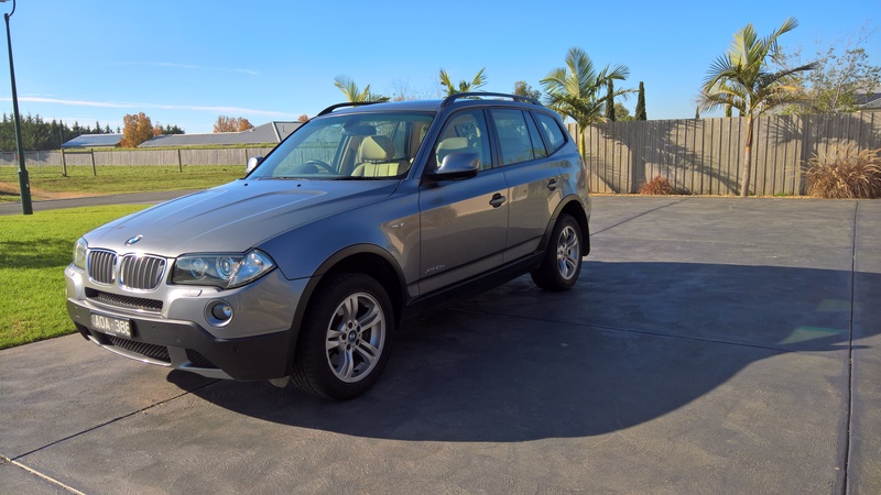 2010 BMW X3 xDRIVE 20d LIFESTYLE E83 MY09