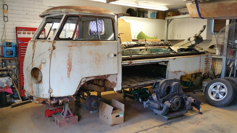 1962 VOLKSWAGEN KOMBI