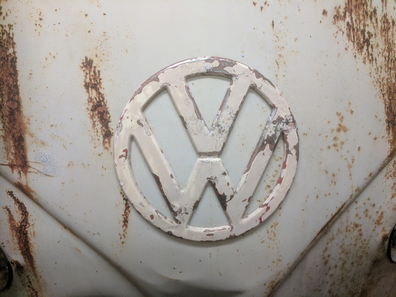 1962 VOLKSWAGEN KOMBI