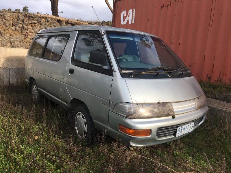 1998 TOYOTA SPACIA