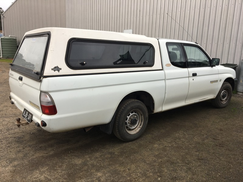 2001 MITSUBISHI TRITON GLX MK