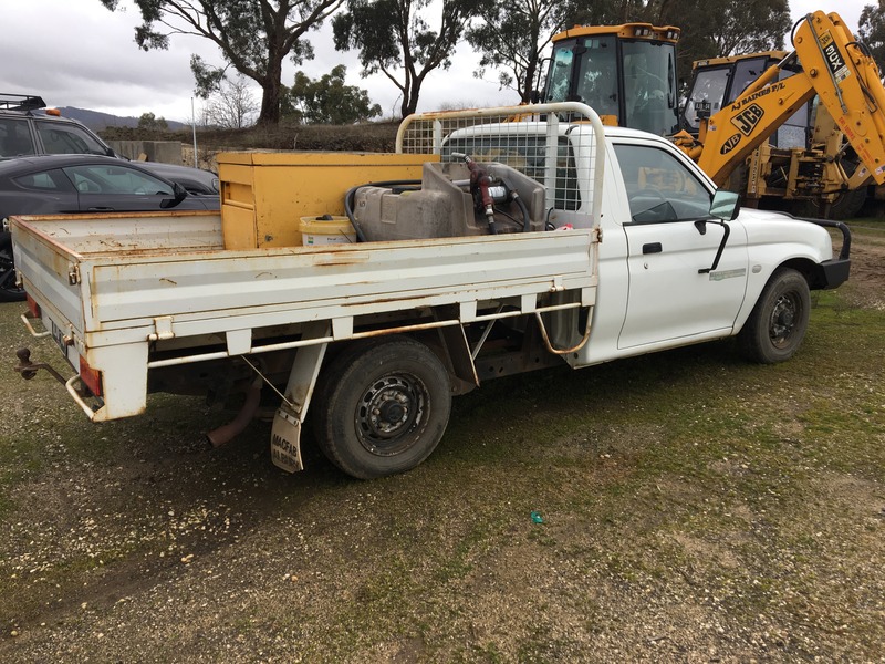 2001 MITSUBISHI TRITON GL MK