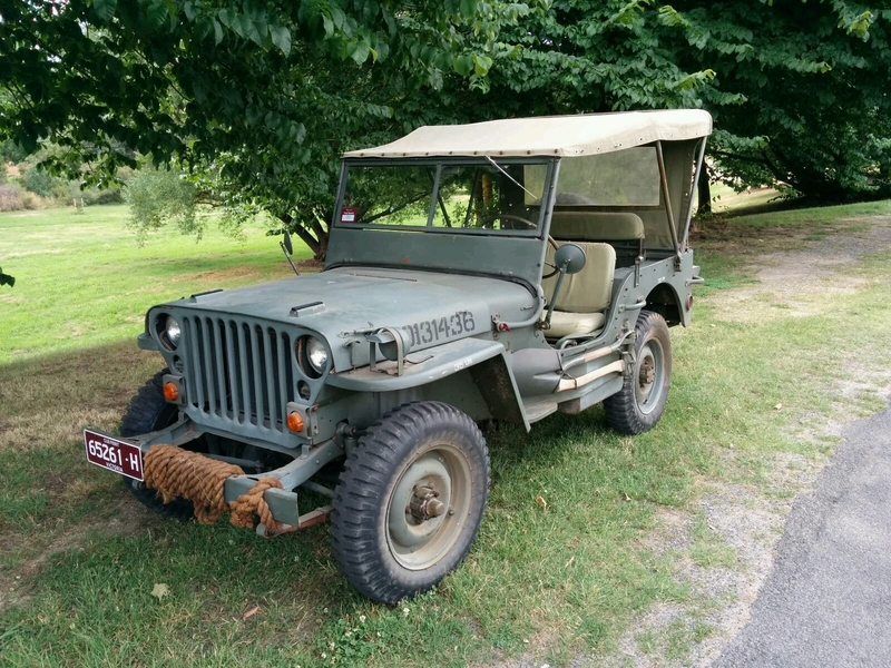 1943 FORD GPW