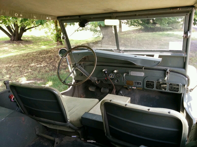 1943 FORD GPW