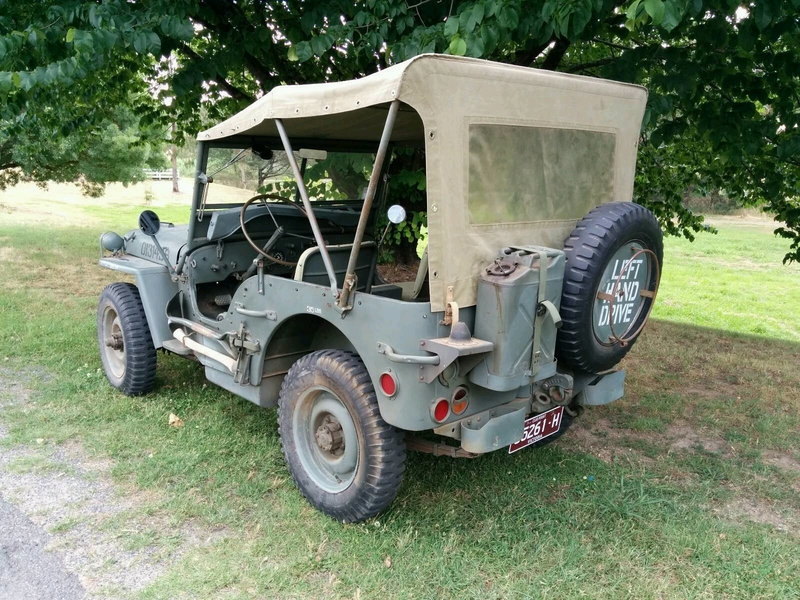 1943 FORD GPW