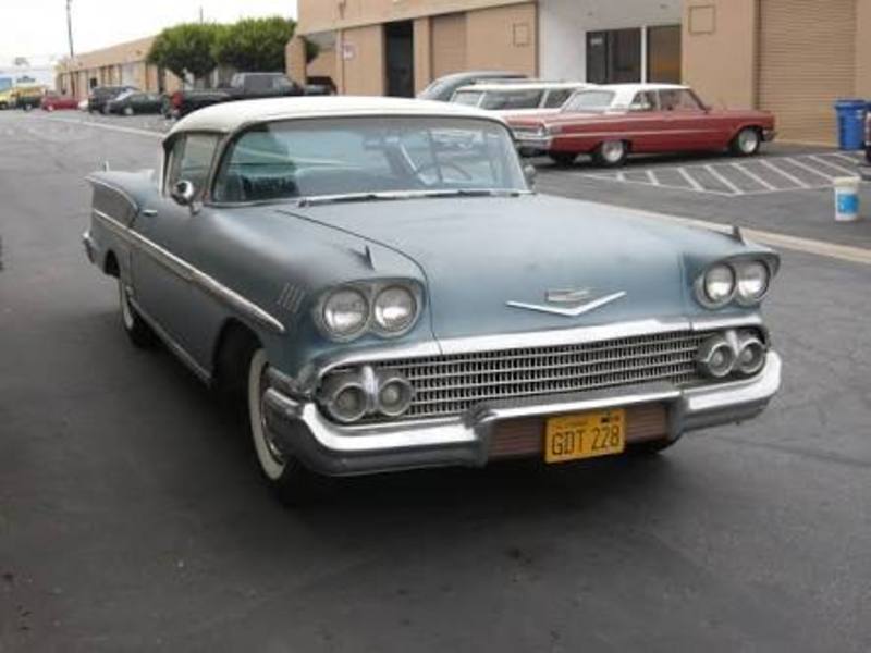 WANTED: 1958 CHEVROLET IMPALA