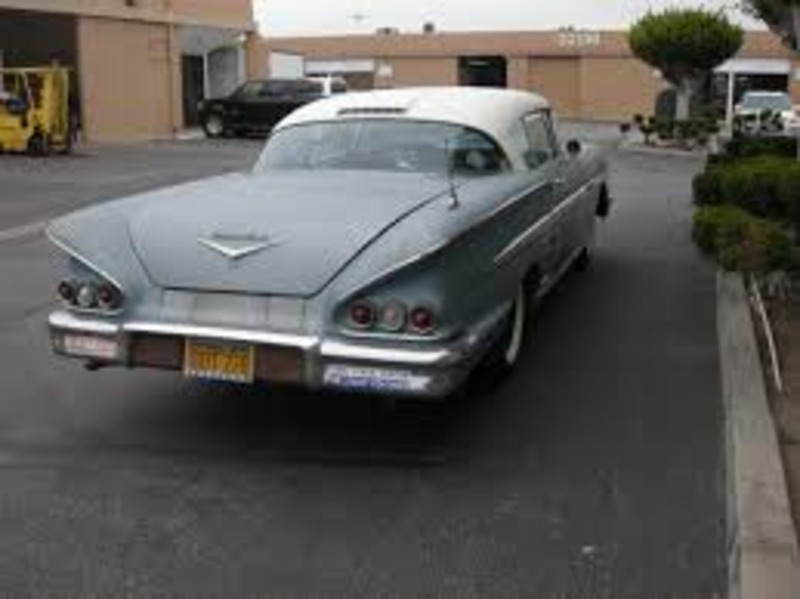 WANTED: 1958 CHEVROLET IMPALA