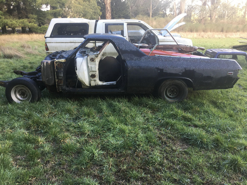1969 CHEVROLET EL CAMINO