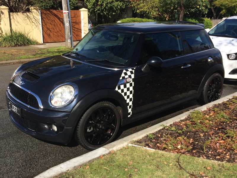2007 MINI COOPER S CHILLI R56